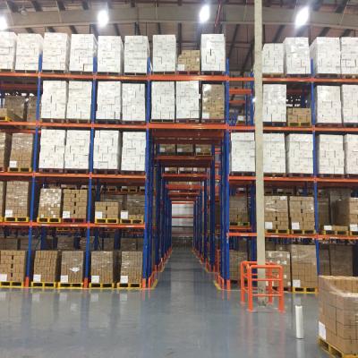China 700-1400mm ODM Heavy Duty Pallet Racking 500-4000kg Per Layer for sale