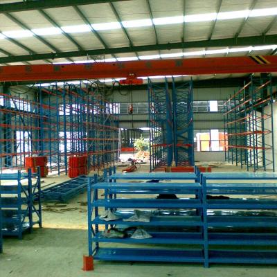 China Q235 Heavy Duty Pallet Racking ODM for sale