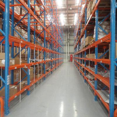 China 4000kg Heavy Duty Rack Shelf 14m High for sale