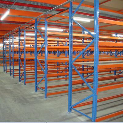 China Q235 Steel Heavy Duty Pallet Racking 11500mm Max Height for sale