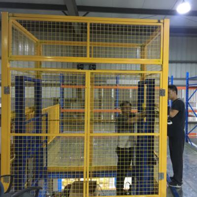 China ISO Certificate Multi Tier Warehouse Mezzanine Systems 10 Levels Available for sale
