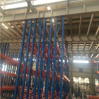 Китай Паллет Q345B стальной сверхмощный кладя 10 склада слоев на полку шкафа паллета продается