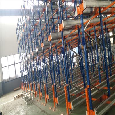 China OEM Flexible Automatic Radio Shuttle Pallet Racking 1500kg Max Weight Capacity for sale