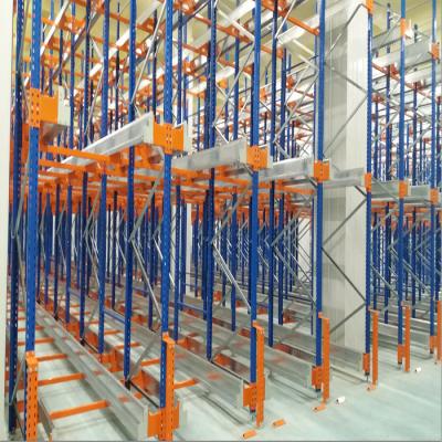 China Automatic Remote Warehouse Shuttle System 500kgs Per Pallet for sale