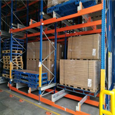 China ODM Radio Shuttle Racking RAL Color for sale