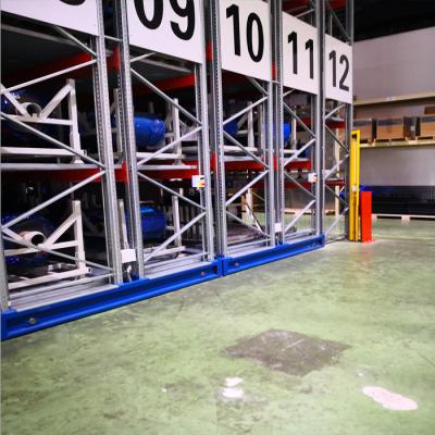 China ODM Mobile Racking System Rail Free System 1.5kw For Industrial for sale