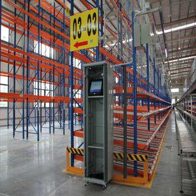 China Metal Heavy Duty Pallet Racking 1400mm Width Custom Multi Layer for sale