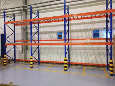 China Industrial Selective Heavy Duty Pallet Racking System For Factory for sale
