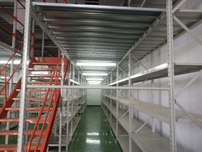 中国 通常の貯蔵の鋼鉄中二階床は反錆を悩ます 販売のため