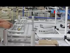 Aluminium Alloy Lean Pipe Tube The Third Generation Lean Pipe