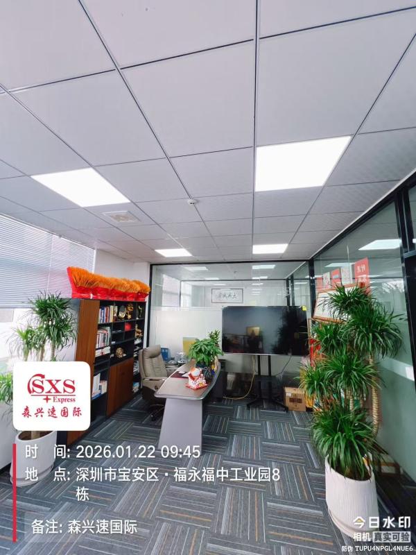 Verified China supplier - Shenzhen Senxingsu International Freight Forwarding Co., Ltd.