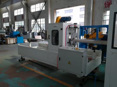 China High Capacity Twin Screw Pipe Extrusion Line 24KW With Output 120 - 200kg/H for sale