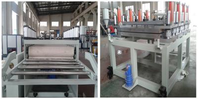 China 380V PVC Foam Board Extrusion Line Production Machine 3phase Moisture Proof for sale