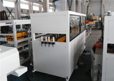 China Automated double PVC Pipe Extrusion Line 150KG/H / 250KG/HR Product Capacity for sale
