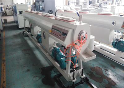 China 100 Sewage Pe Pipe Extrusion Line High Production Capacity 120mm Screw Diameter for sale