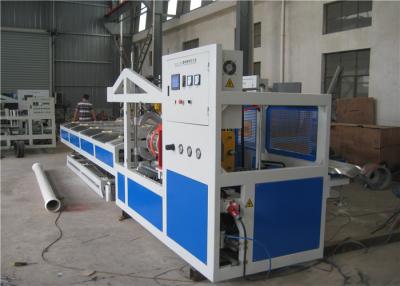 China Aprobación de alto rendimiento de la máquina automática ISO de Socketing del tubo del PVC resistente en venta