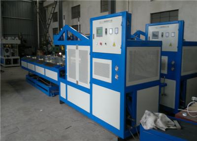 China Máquina de Belling da tubulação do Pvc sistema interno do PLC do diâmetro da tubulação de 16 - de 250mm à venda