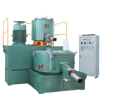 China Vertical PVC Compounding Mixer , Compact Design Automatic Plastic Mixing Machine for sale