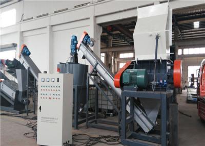China 380V PET Plastic Recycling Machine , 500 - 1500kg/H PET Recycling Machinery for sale