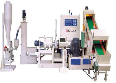 中国 作り付けのアグロメレーション機械が付いているペレタイジングを施すラインをリサイクルするプラスチック 販売のため