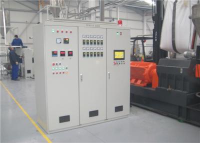 China High Performance Plastic Pellets Making Machine Line With Double Stage Extruders for sale