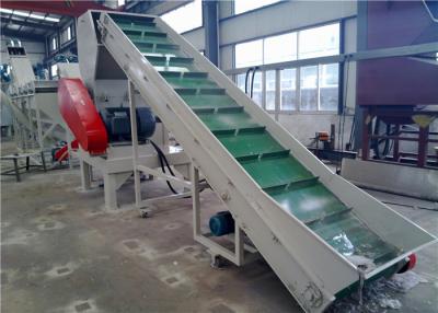 China Ss 304 Waste Plastic Film Washing Recycling Machine , Pp Pe Film Washing Line Hot Air Drying for sale