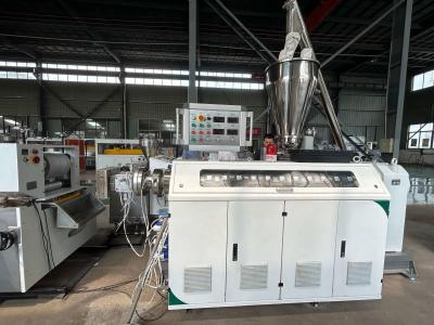 China Double Layer WPC Profile Extrusion Line High Capacity 37KW for sale