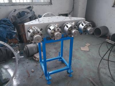 China Linha poder bonde da extrusão da tubulação do PVC de quatro costas do motor 55/37KW da canalização à venda