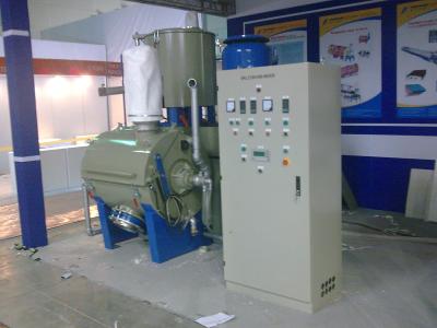 China Máquina de alta velocidad del mezclador de Turbo del calentador para la cadena de producción de la película del Pvc que sopla en venta