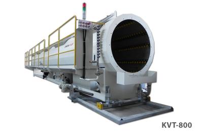 Chine Ligne automatique d'extrusion de tuyau de PVC vis jumelle conique de coût de maintenance à prix réduit de contrôle de PLC pour les eaux usées Wasted et le tuyau d'eaux d'égout à vendre