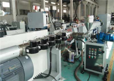 China Gas Water PE Pipe Extrusion Line Single Outlet 4 - 9m / Min Capacity for sale