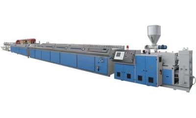 China maquinaria de la fabricación de la ventana de 70kw UPVC, máquina de la fabricación de la hoja del PVC del CE en venta