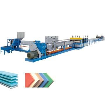 China ISO PVC Foam Board Extrusion Line 1220mm Product Width 3 - 20mm Thickness for sale
