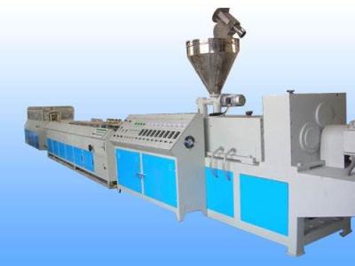 China PP / PE WPC Making Machine , Decking Fence Profile WPC Extrusion Machine for sale
