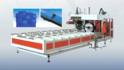 China PVC / PP Pipe Socketing Machine Production Line Fast Working Speed for sale