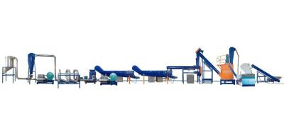 China PET FLAKES PRODUCTION LINE , PET WASHING LINE , PLASTIC RECYCLING , for sale