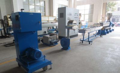 China New Condition Plastic Waste Recycling Machine , 100 - 300 KW plastic Recycling Line for sale