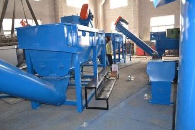 China 300 - 5000kg/H PET Recycling Line For Recycling Bottle SGS Approval for sale