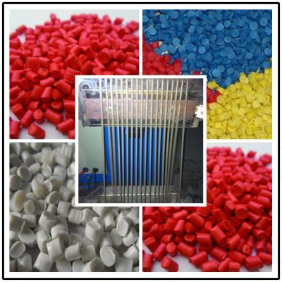 China High Capacity Plastic Pelletizing Machine Double Screw Design ABB Transducer for sale