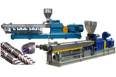 China ISO Conical Twin Screw Extruder Low Energy Consumption High Capacity for sale