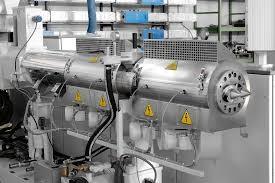 China High Speed Screw Extruder Machine , Automatic Extruder Plastic Machine for sale