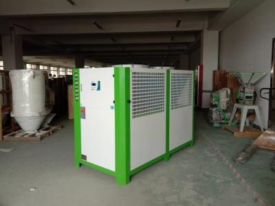 Китай 20HP Air Cooled Chiller Machine Customized Voltage продается