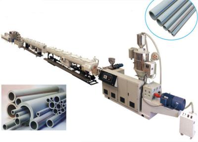 China Plastic PE Pipe Extrusion Line with  output 16 - 1200mm Diameter pipe for sale