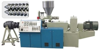 China Plastic Single Screw Extruder 150 - 1500KG / H Speed For PE Sewage Pipe for sale