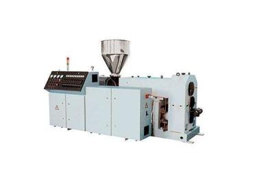 China HDPE PP PPR PE Pipe Single Screw Extruder Line With 1 Year Warranty , Fully Automatic for sale