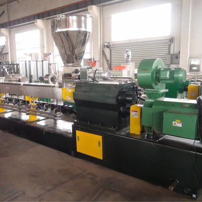 China Two Screw Plastic Pelletizing Machine Extruder High Capacity Stable To Operation for sale