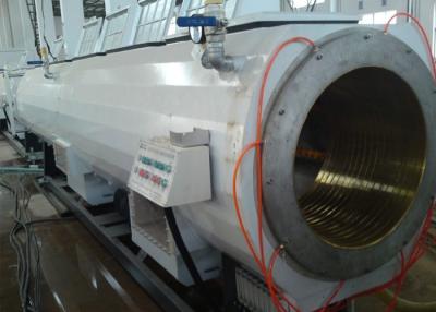 Chine Ligne d'extrusion de tuyau de PVC adaptée aux besoins du client par vis jumelle avec la grande vitesse et la capacité à vendre