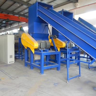 China High Output Plastic Recycling Line , Plastic Film Recycling Machine / Equipment for sale