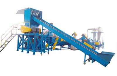 China PET Waste Plastic Recycling Line / Plastic Recycling Pelletizing Machine for sale
