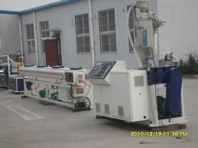 China PE PP Single - Wall Corrugated Pipe Extrusion Line, Corrugated Pipe Extruder for sale